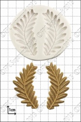 'Fern Fronds' Silicone Mould